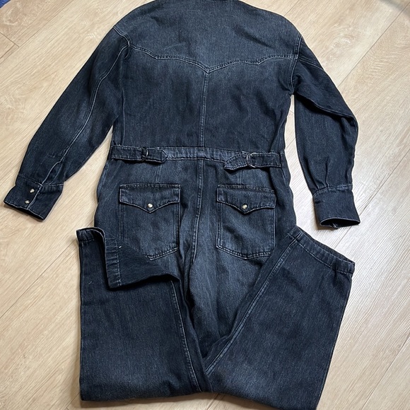 Free People X Care Fp Townes Coverall Jumpsuit, SIZE XS 0858 - Picture 6 of 11